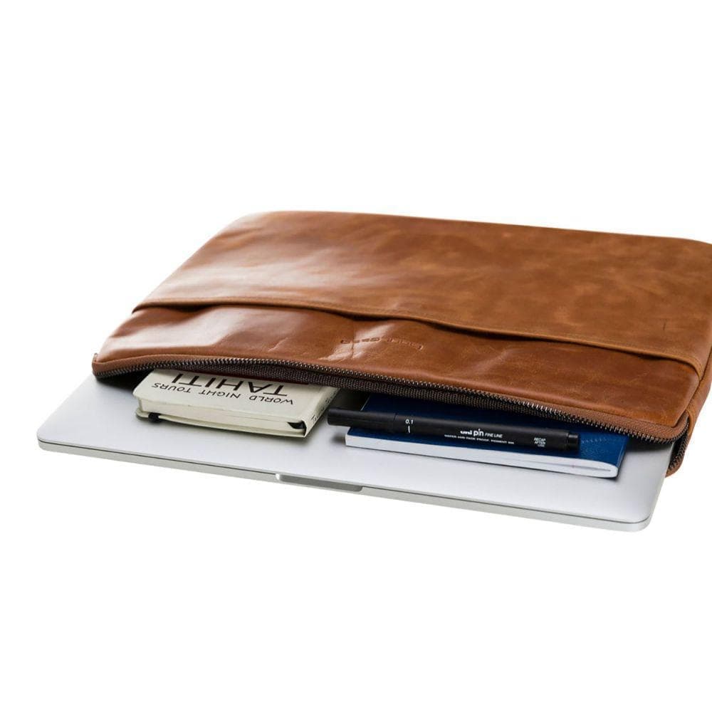 Awe Genuine Leather iPad and MacBook Sleeve Bouletta Shop