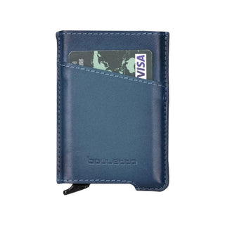 Bouletta Cüzdanlar ve Para Klipsleri Thomson Deri Ayrılabilir Mekanizmalı Kartlık Premium Koruma