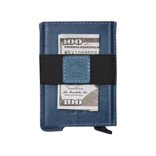 Bouletta Cüzdanlar ve Para Klipsleri Thomson Deri Ayrılabilir Mekanizmalı Kartlık Premium Koruma