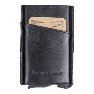 Bouletta Cüzdanlar ve Para Klipsleri Thomson Deri Ayrılabilir Mekanizmalı Kartlık