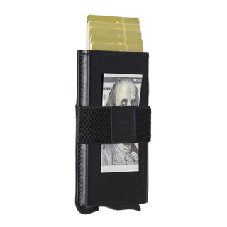 Bouletta Cüzdanlar ve Para Klipsleri Thomson Deri Ayrılabilir Mekanizmalı Kartlık