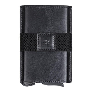 Bouletta Cüzdanlar ve Para Klipsleri Thomson Deri Ayrılabilir Mekanizmalı Kartlık