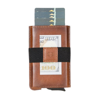 Bouletta Cüzdanlar ve Para Klipsleri Thomson Deri Ayrılabilir Mekanizmalı Kartlık