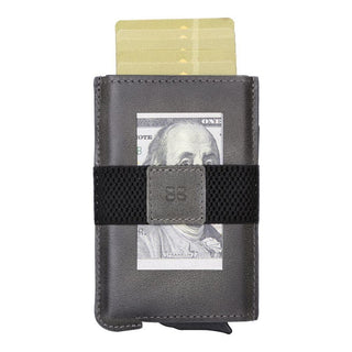 Bouletta Cüzdanlar ve Para Klipsleri Thomson Deri Ayrılabilir Mekanizmalı Kartlık