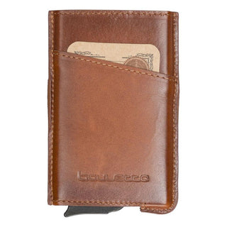 Bouletta Cüzdanlar ve Para Klipsleri Thomson Deri Ayrılabilir Mekanizmalı Kartlık