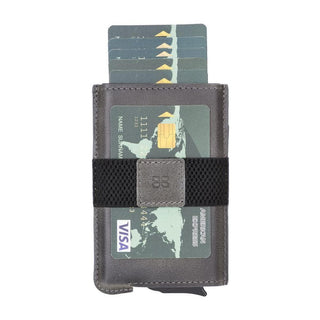 Bouletta Cüzdanlar ve Para Klipsleri Thomson Deri Ayrılabilir Mekanizmalı Kartlık