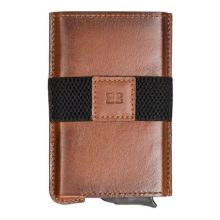 Bouletta Cüzdanlar ve Para Klipsleri Thomson Deri Ayrılabilir Mekanizmalı Kartlık