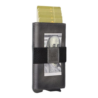 Bouletta Cüzdanlar ve Para Klipsleri Thomson Deri Ayrılabilir Mekanizmalı Kartlık