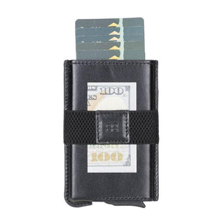 Bouletta Cüzdanlar ve Para Klipsleri Thomson Deri Ayrılabilir Mekanizmalı Kartlık