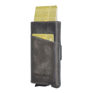 Bouletta Cüzdanlar ve Para Klipsleri Thomson Deri Ayrılabilir Mekanizmalı Kartlık