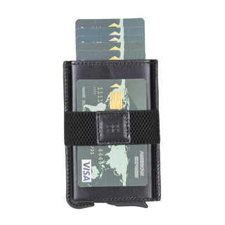 Bouletta Cüzdanlar ve Para Klipsleri Thomson Deri Ayrılabilir Mekanizmalı Kartlık