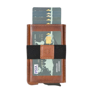 Bouletta Cüzdanlar ve Para Klipsleri Thomson Deri Ayrılabilir Mekanizmalı Kartlık