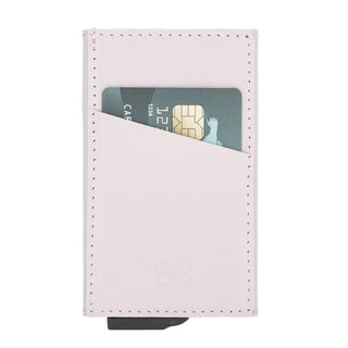 Torres Leather Mechanical Card Holder NU2 Bouletta