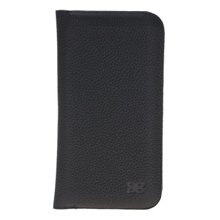 Universal Grip Genuine Leather Wallet Compatible with Phones up to 5.7" Bouletta LTD