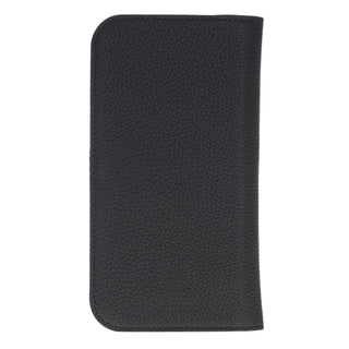 Universal Grip Genuine Leather Wallet Compatible with Phones up to 5.7" Bouletta LTD