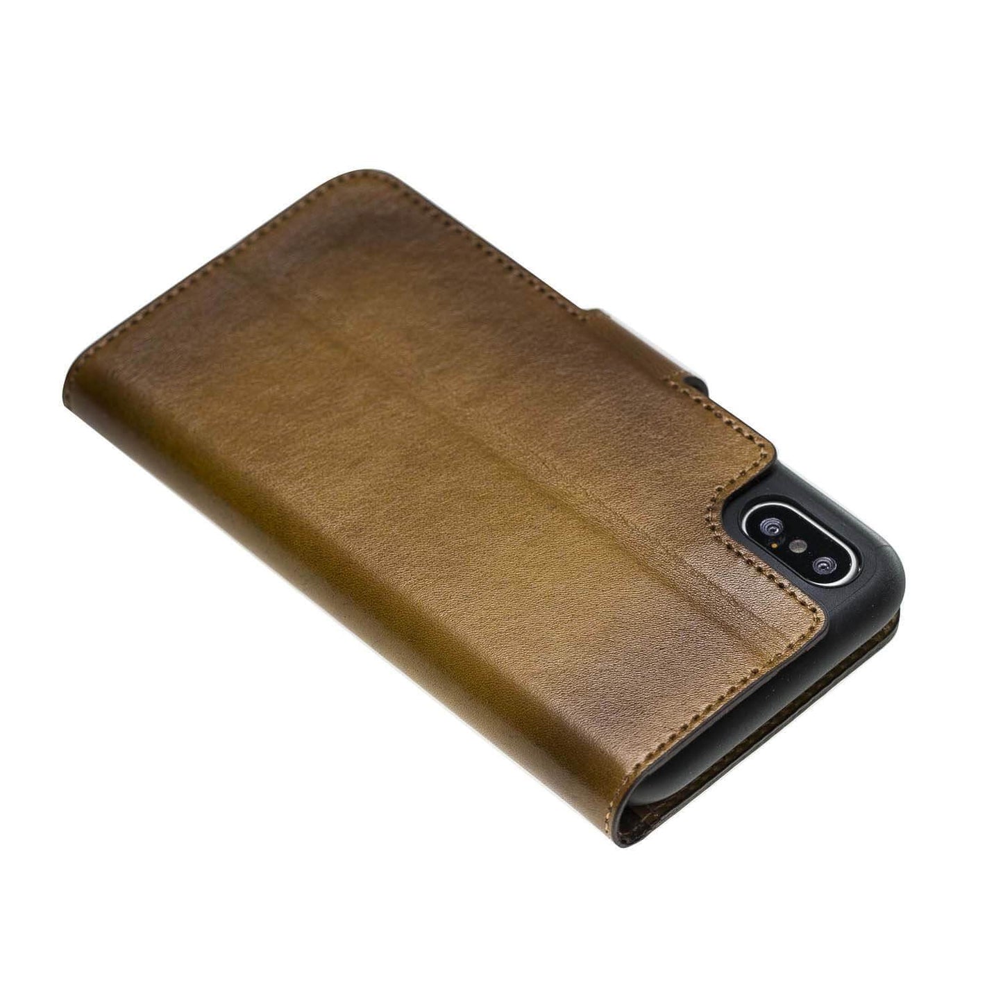 Wallet Folio Leather Case with ID slot for Apple iPhone X/XS and iPhone XR and XSmax Bouletta Shop