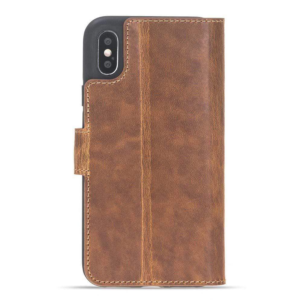 Wallet Folio Leather Case with ID slot for Apple iPhone X/XS and iPhone XR and XSmax Bouletta Shop