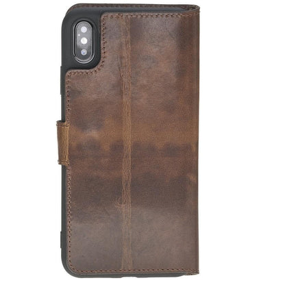 Wallet Folio Leather Case with ID slot for Apple iPhone X/XS and iPhone XR and XSmax Bouletta Shop