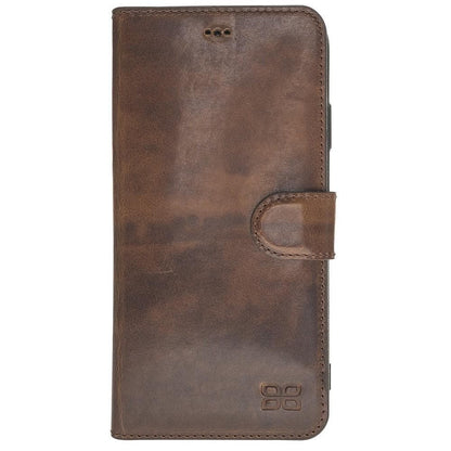 Wallet Folio Leather Case with ID slot for Apple iPhone X/XS and iPhone XR and XSmax Bouletta Shop