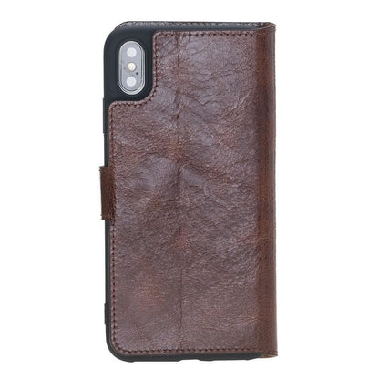 Wallet Folio Leather Case with ID slot for Apple iPhone X/XS and iPhone XR and XSmax Bouletta Shop