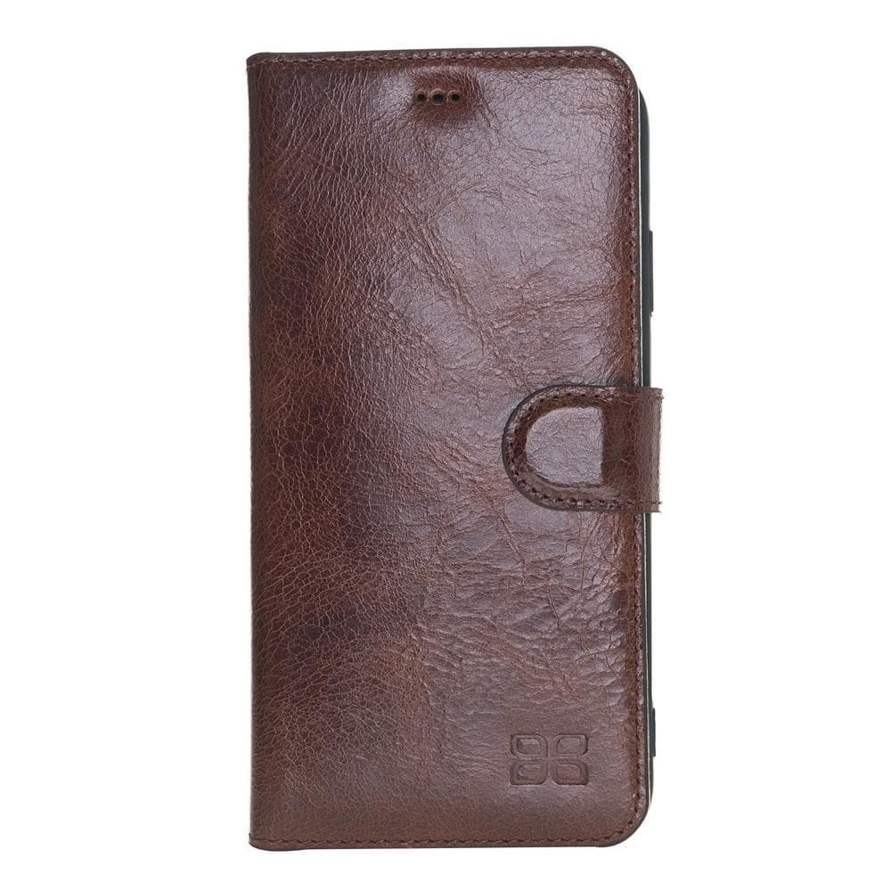 Wallet Folio Leather Case with ID slot for Apple iPhone X/XS and iPhone XR and XSmax Bouletta Shop