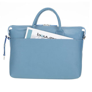 Bouletta LTD Briefcases Wizard Leather Briefcase Premium Koruma